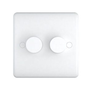 2 Gang LED Dimmer Switch ST11-IN25