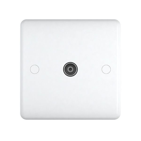 1 Gang TV Coaxial Outlet ST42W