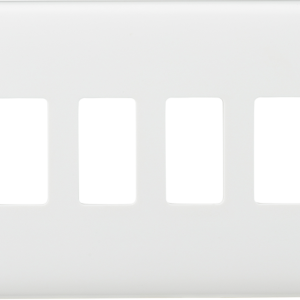 Studio 4 Gang Grid Switch - STGP4GW