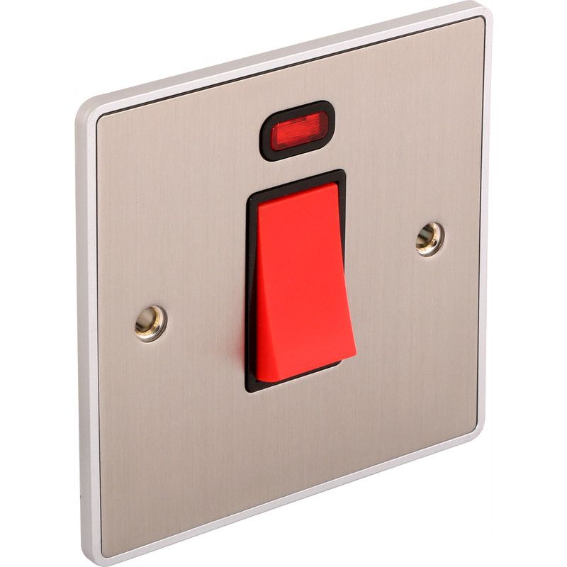 Urban Edge 45A Single Cooker Switch - UE52BCB