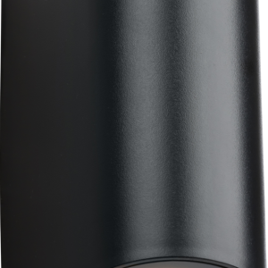 ALANA - 230V IP65 GU10 Polycarbonate Up/Down Wall light - Black - ALC2BK