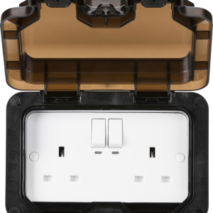 Smart IP66 13A 2G Outdoor Socket - OP9KW