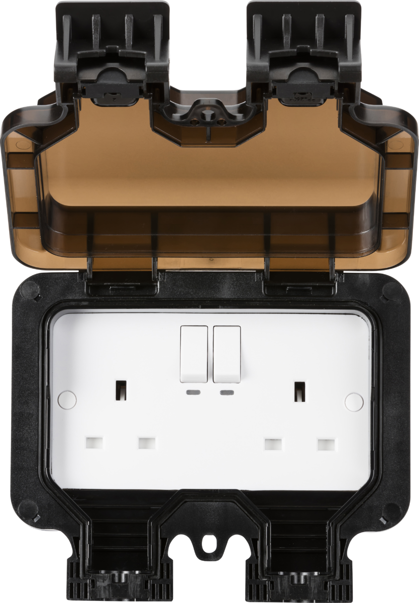 Smart IP66 13A 2G Outdoor Socket - OP9KW