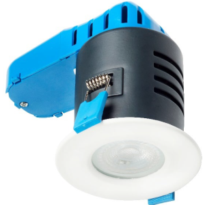 Deta L1701WH3 LED Fire Rated Downlight IP65 2800K Dimmable GU10 220-240V White - L1701WH3