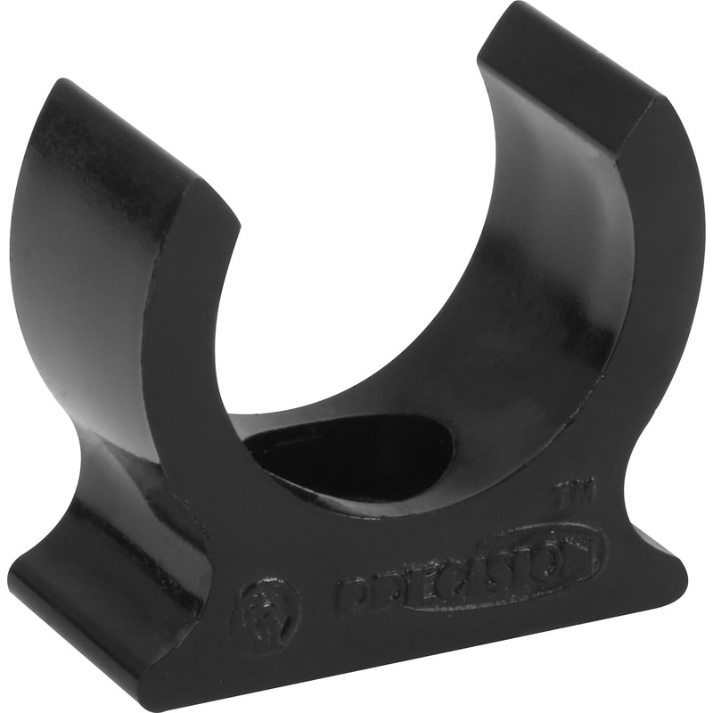 20mm Spring Clip Saddle - Black - PSS20B