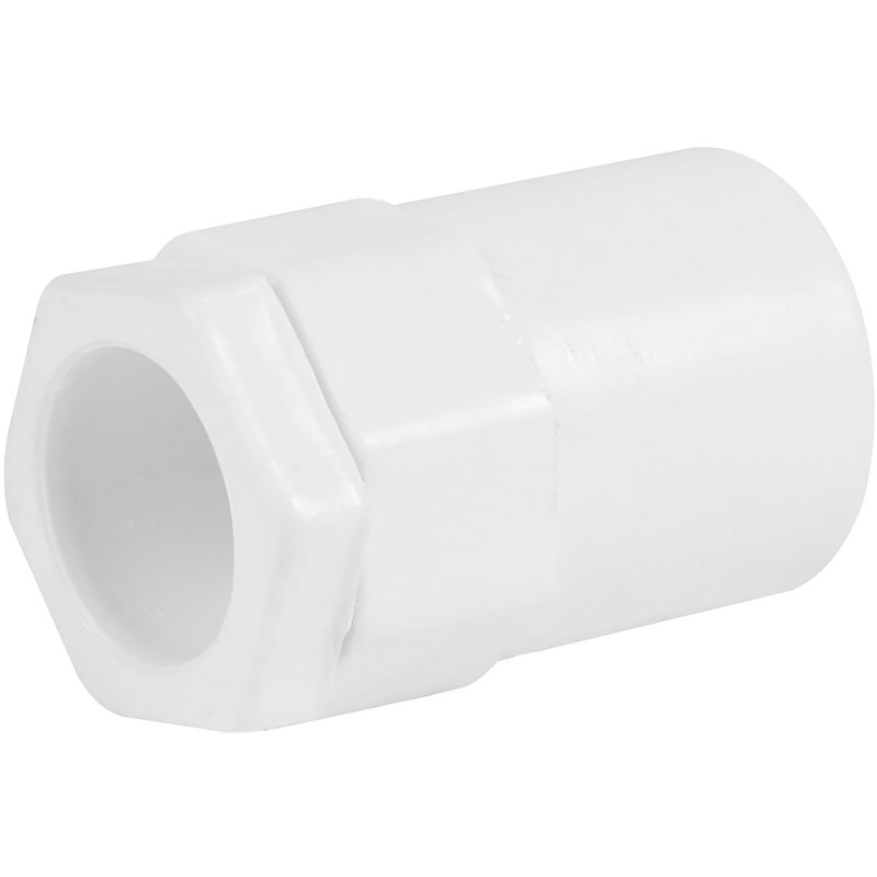 20mm White PVC Female Adaptor - FA-20