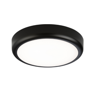 LED Bulkhead 230V IP65 9W CCT Adjustable C/W Black Trim - BT9ACTB