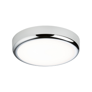 LED Bulkhead 230V IP65 9W CCT Adjustable C/W Chrome Trim - BT9ACTCH