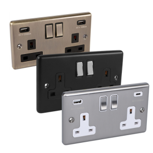 Decorative Socket & Switches