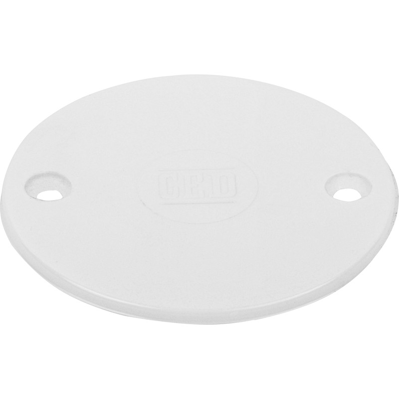 White PVC Box Lids - LID
