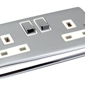 Definition Polished Chrome