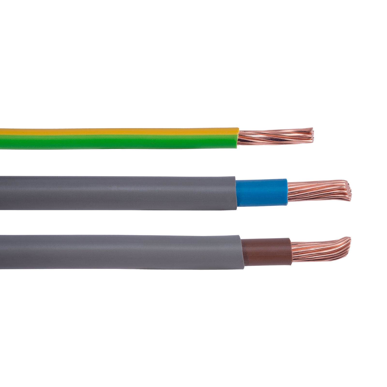 16.0mm² 6181Y Double Insulated Meter Tails + 10.0mm² Earth Installers Pack 3 Metres