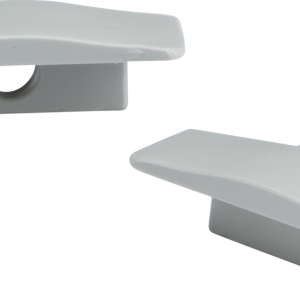 Aluminium Recessed Profile End Caps - 1MRECCAP