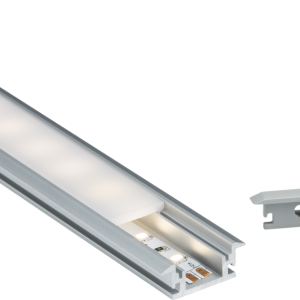 2M Aluminium Profile - Floor Recessed - 2MFLR