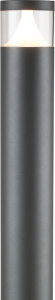 Anthracite 230V IP54 GU10 Garden Post Light/Bollard - 1100MM - GDL3