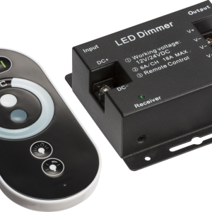 12V / 24V RF Controller and Touch Remote - Dimmer Single Colour - LEDFRA7