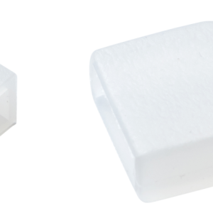 LFC IP67 front and end cap 10mm - LFCFIX10