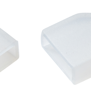 LFC IP67 front and end cap 12mm - LFCFIX12