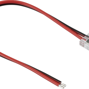 12V / 24V LED COB Flex Power Cable Connector - Single Colour - LFCOBC2WS