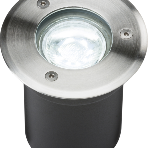 230V IP65 3W LED Stainless Steel Recessed Ground Light - 6000K - LEDGL3D