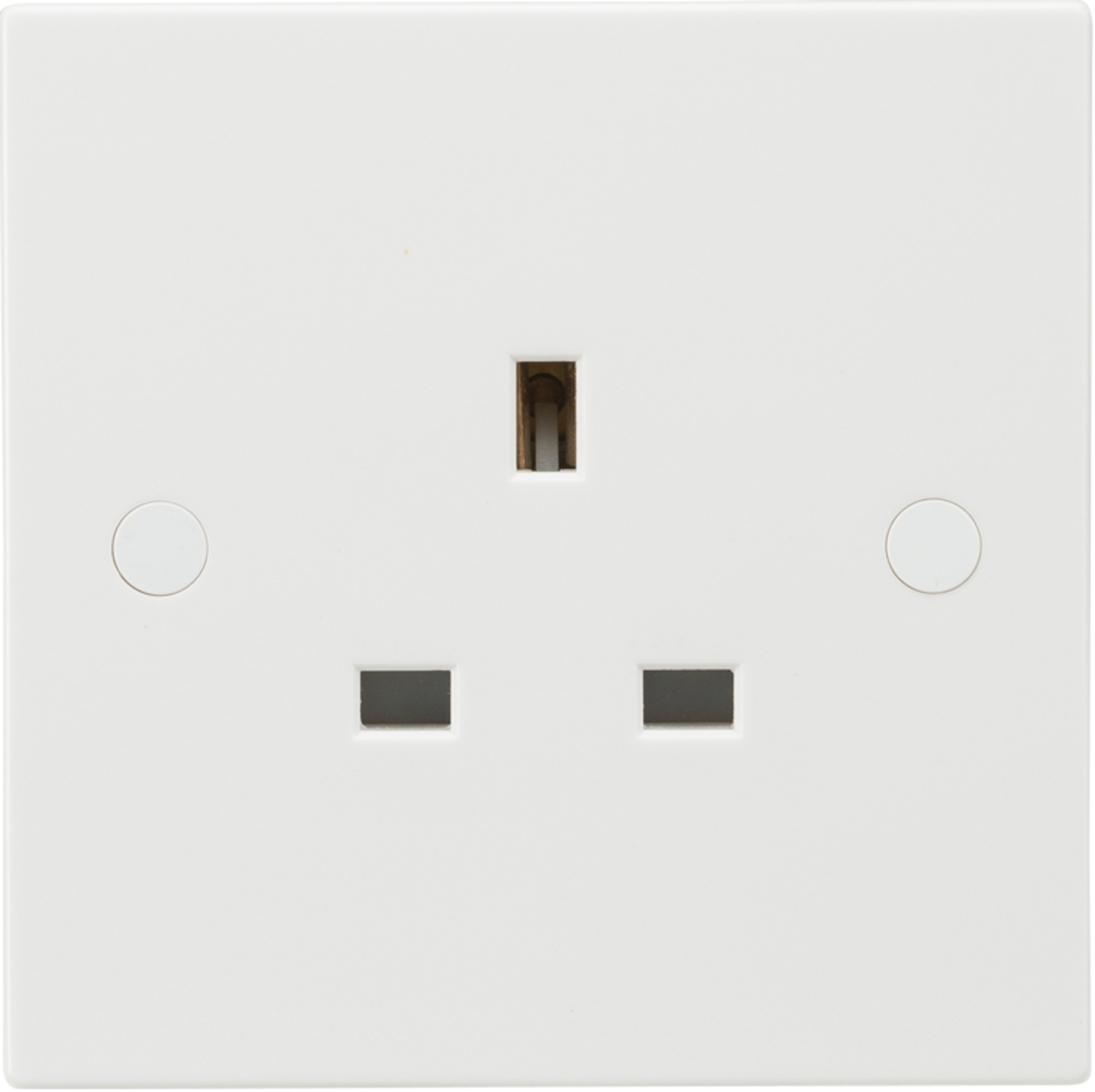 13A 1G Unswitched Socket - SN7000U