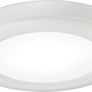 UNDKIT Single 2.5W LED Dimmable Under Cabinet Light in White - 4000K - UNDK3WCW