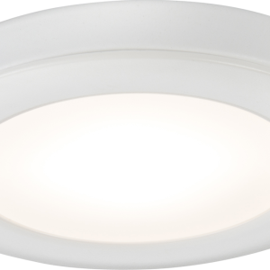 UNDKIT Single 2.5W LED Dimmable Under Cabinet Light in White - 3000K - UNDK3WWW