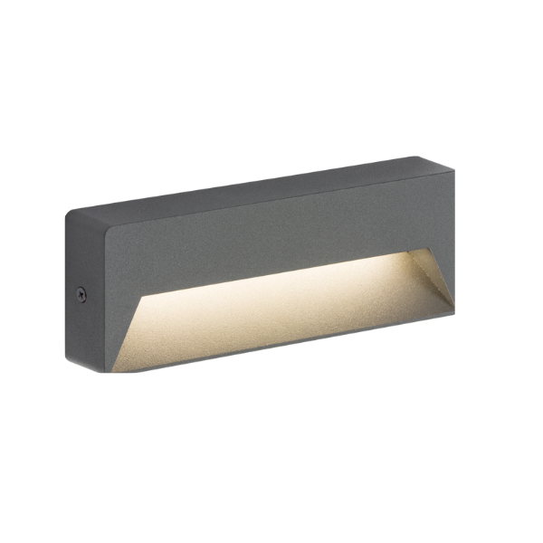 Anthracite 230V IP54 5W LED Guide Light - Anthracite - RWL5A
