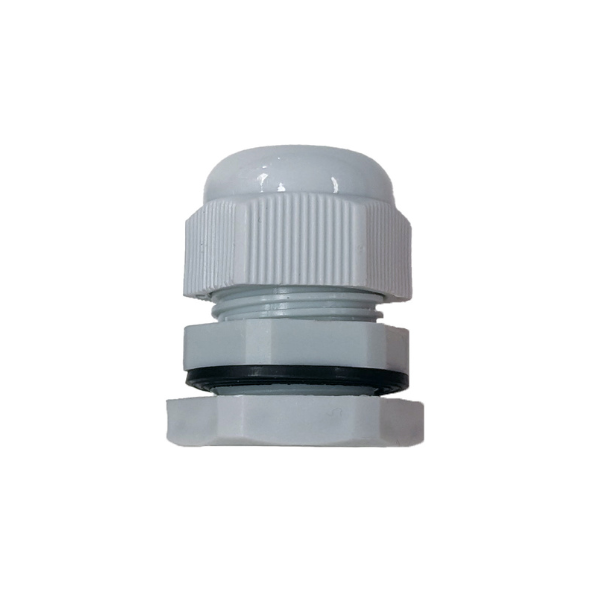 20MM NYLON GLAND IP68 (6-12) GREY (Pack of 10) - NG20G