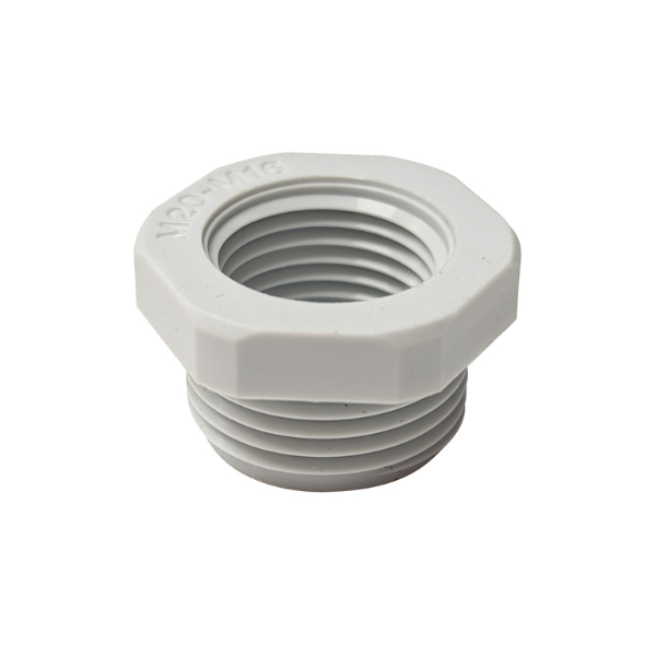 25MM - 20MM NYLON REDUCER GREY - NR25-20G