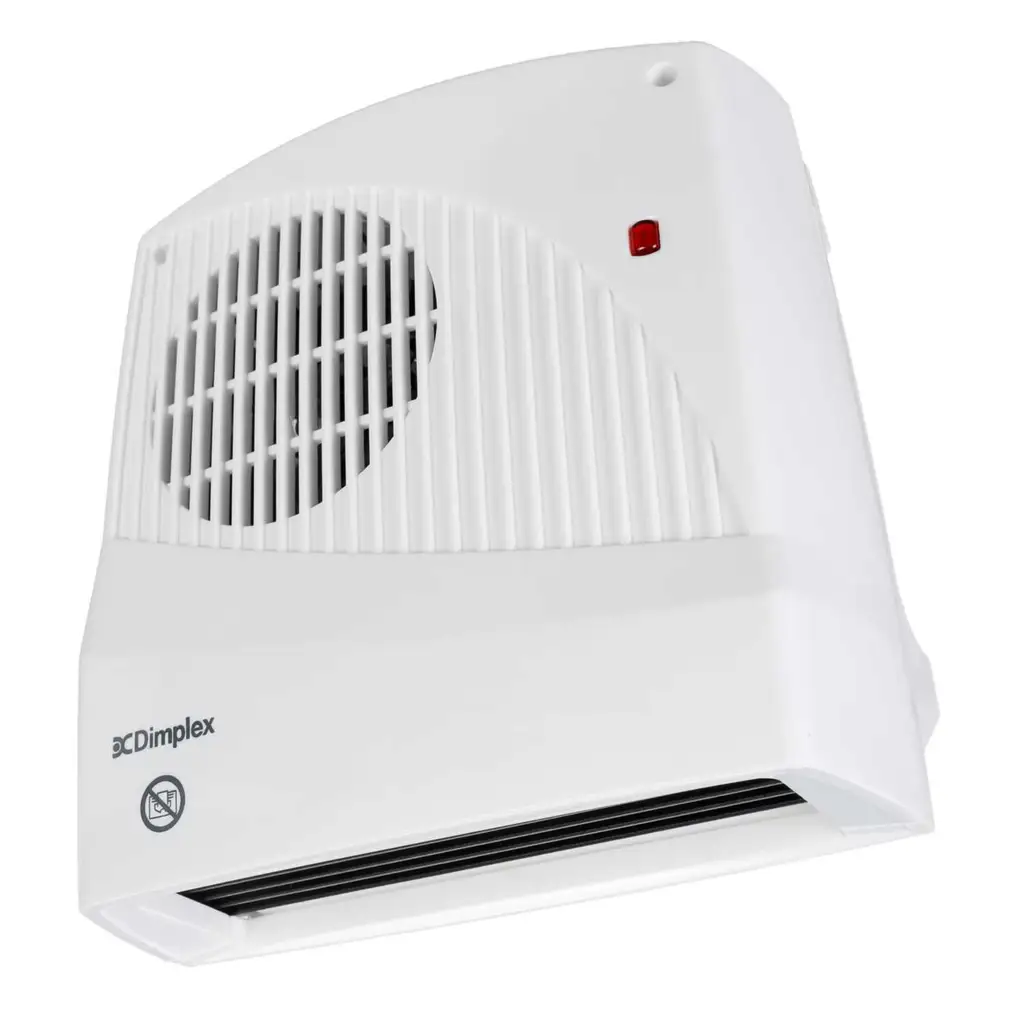 Dimplex 2kW Downflow Fan Heater White - FX20VE