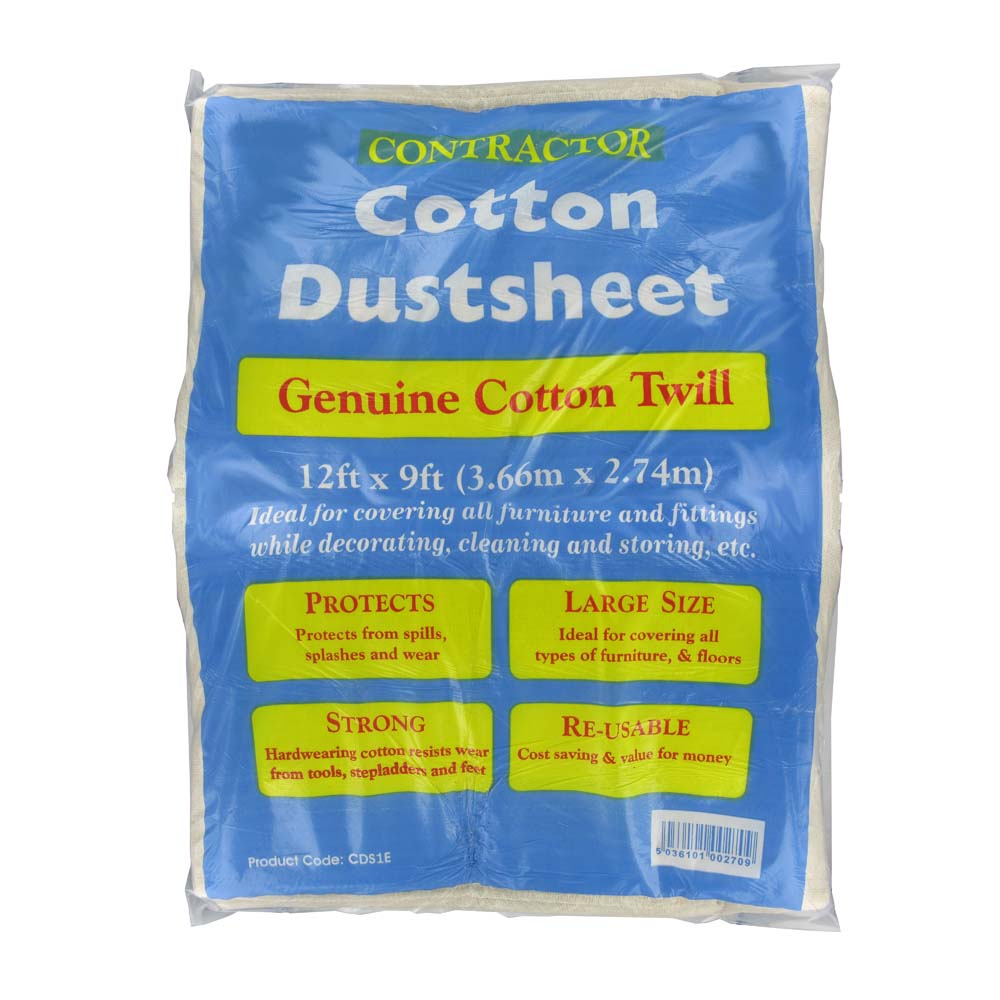 LAMINATED COTTON DUST SHEET - DSL