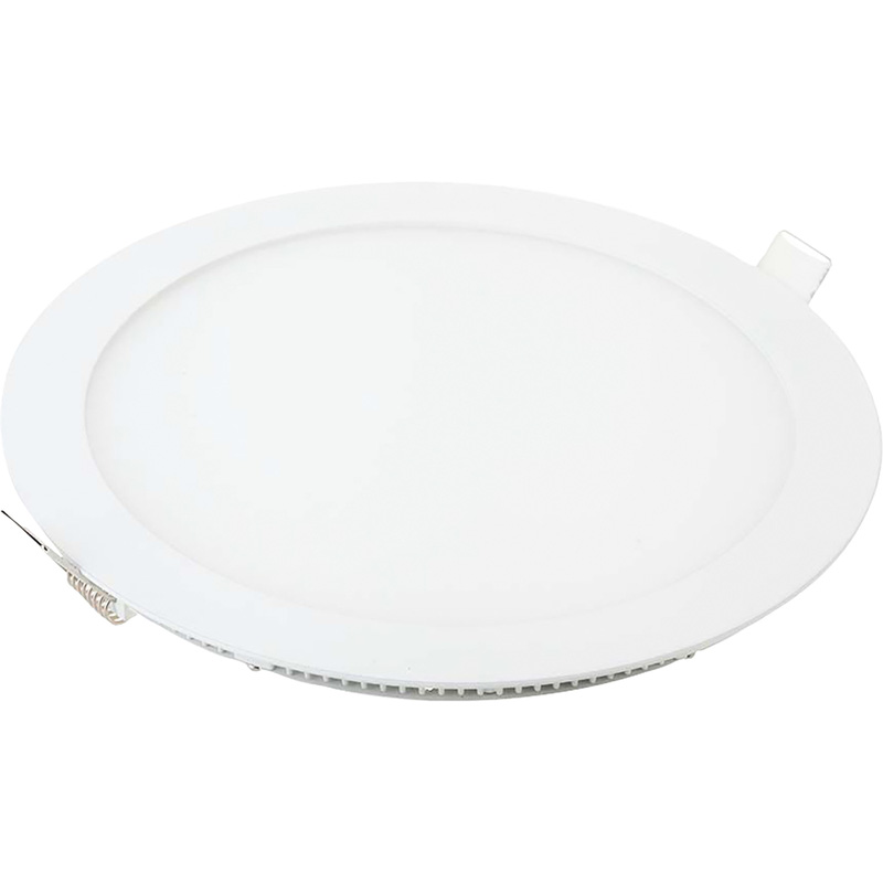 V-TAC LED Mini Round Panel CCT 3in1 Switchable 12W White 1160lm
