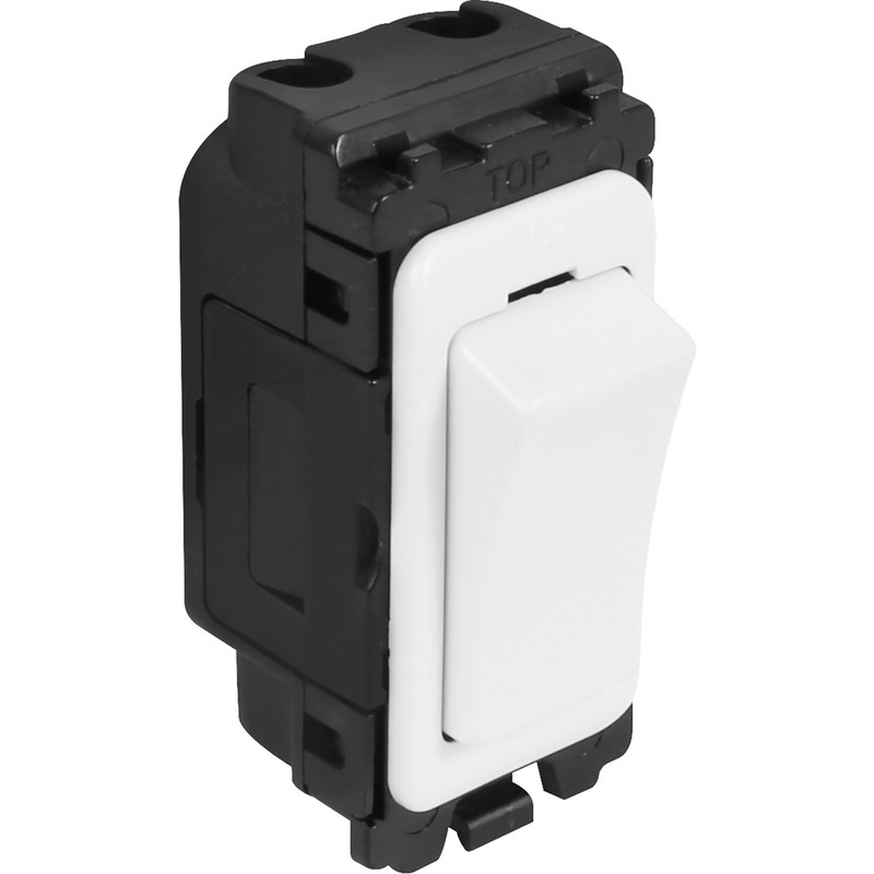 White Grid Switch Intermediate - GS05STW