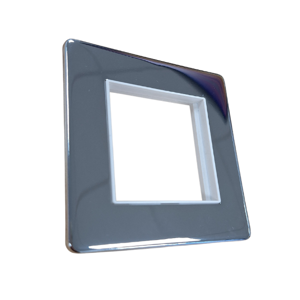 1 Gang 2 Data Modules Plate – SG63PCW