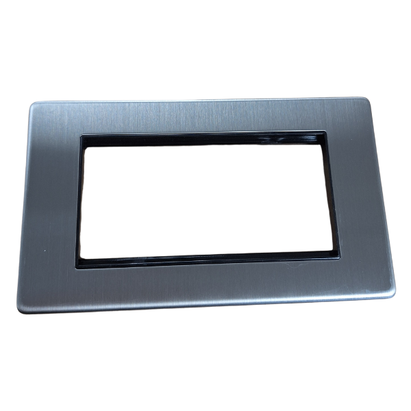 2 Gang 4 Data Modules Plate - SG64BCB