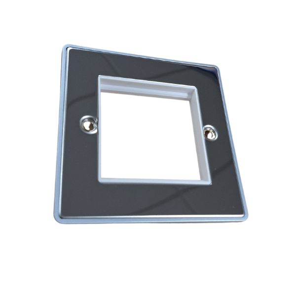 1 Gang 2 Data Modules Plate – UE63PCW