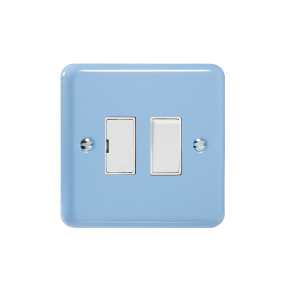 Duck Egg Blue 13A Switched Fused Spur XY6W.DB