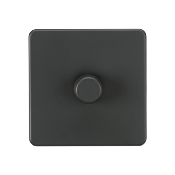 Anthracite 1G 2-way 10-200W (5-150W LED) Intelligent dimmer - SF2191AT