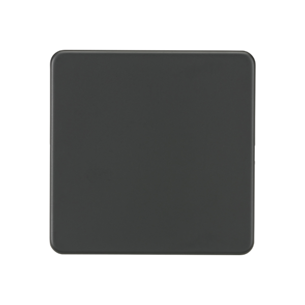 Anthracite 1G Blanking Plate - SF8350AT