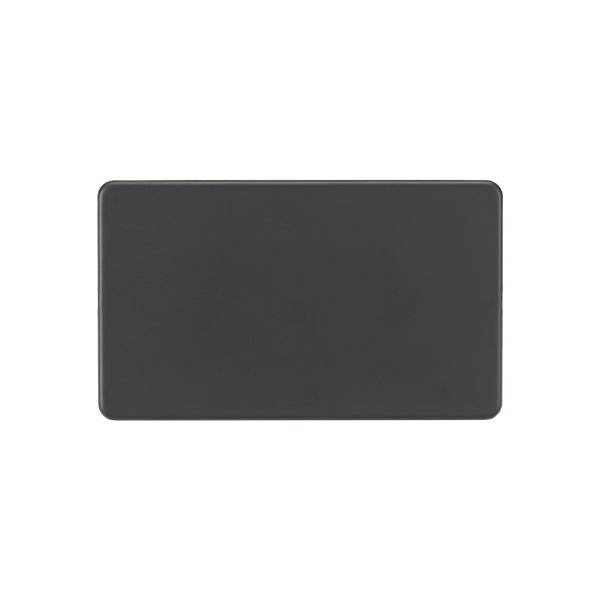 Anthracite 2G Blanking Plate - SF8360AT