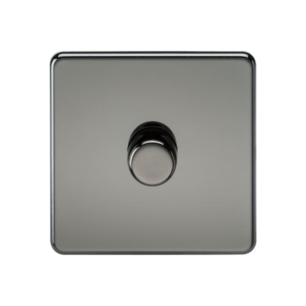 Black Nickel 1G 2-way 10-200W (5-150W LED) Intelligent dimmer - SF2191BN