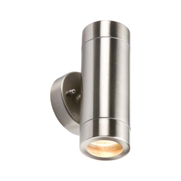 IP65 Lightweight Stainless Steel Up and Down Light GU10 - WALL2L