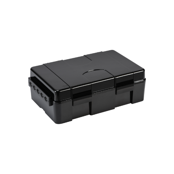 IP55 Weatherproof Garden Box - Black
