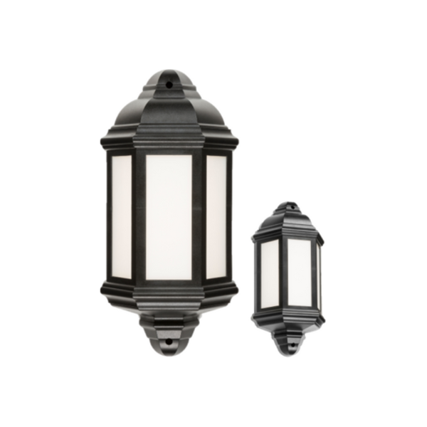 230V IP54 LED Half Wall Lantern LANT3
