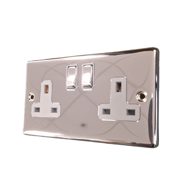 Windsor Polished Chrome Grey