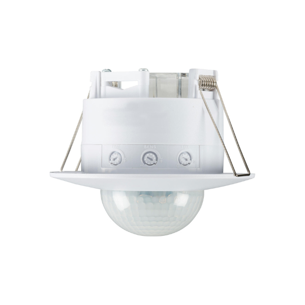 IP20 Wide Range 360° PIR Sensor - Recess Mounting