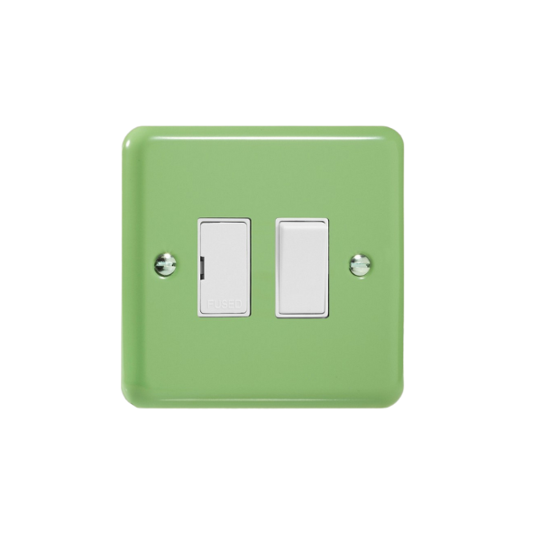 Beryl Green 13A Switched Fused Spur XY6W.BG
