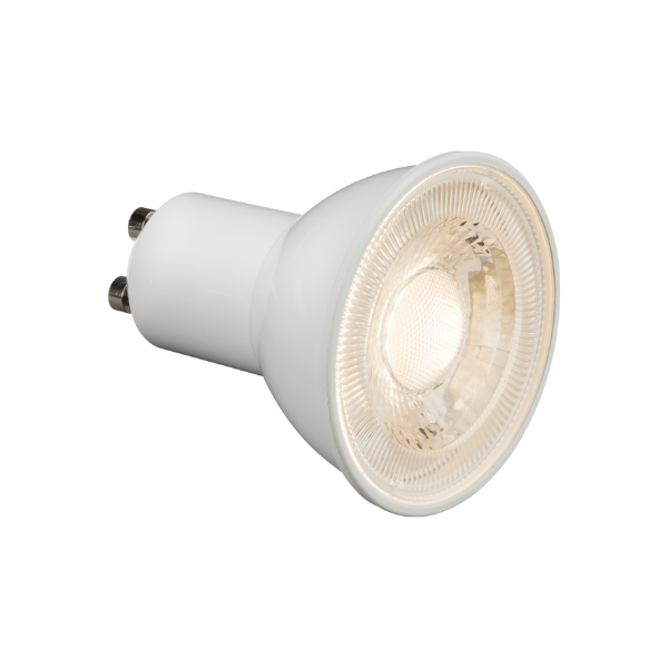 7W GU10 Dimmable LED lamp 230v - 3000K
