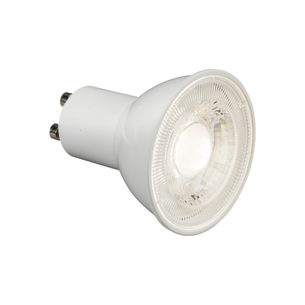 7W GU10 Dimmable LED lamp 230v - 4000K